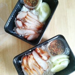 108 Coffee Home กาแฟสด ปังปิ้ง ข้าวคอหมูอบ