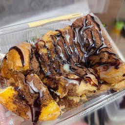 ♥️  ปังเนยนมโอวัลติน+ช็อค