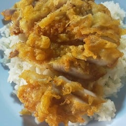 ข้าวไก่ทอด