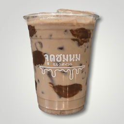 นมสดนูเทลล่าเย็น