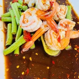 เหลากุ้งสด/สุก(ปลาร้า)