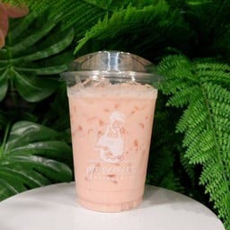 นมสดสตอเบอร์รี่