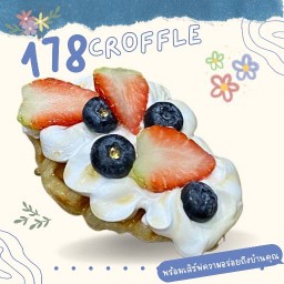178Croffle&toast🥐🍞🇨🇵