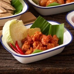 แหนมซี่โครงหมูทอด
