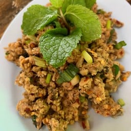 ลาบปลาดุกอุย