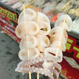 ปลาหมึกสด