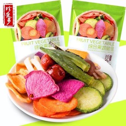 ผักผลไม้อบกรอบ Baked Fruit and Vegetable