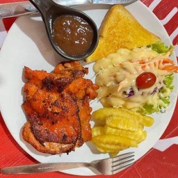 สเต็กสะโพกไก่สไปซี่