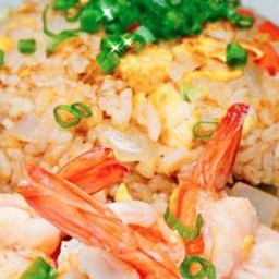 ข้าวผัด กุ้ง