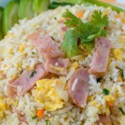 ข้าวผัดแฮม