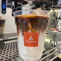 คาราเมล มัคคิอาโต้ เย็น