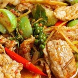 แกงป่าหมูแซ่บๆ