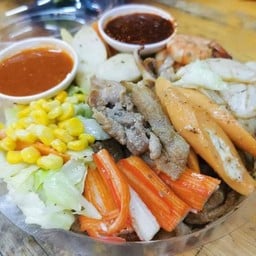 ย่างเสร็จพร้อมทานอร่อยมาก