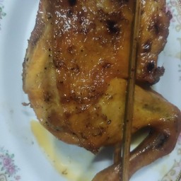 ไก่ย่าง สะโพก