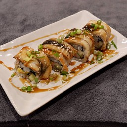 Unagi Roll Maki 4p โรลปลาไหลย่าง 4 ชิ้น