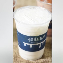 นมสดเย็น