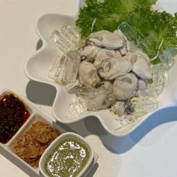 หอยนางรมทรงเครื่อง