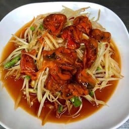 ตำหอยดอง