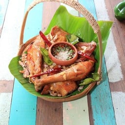 ไก่ยา่งเขาสวนกวาง(ครึ่งตัว)