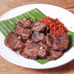 จิ้นนึ่งน้ำพริกข่า