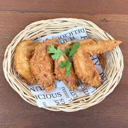 ปีกไก่ทอด