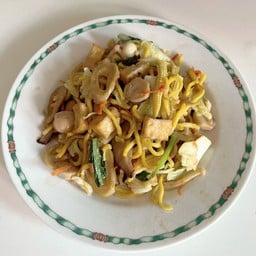 ผัดยากิโซบะ พิเศษ