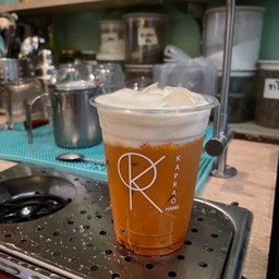 ชาไทยซิกเนเจอร์โอ๊ตมิลค์เย็น