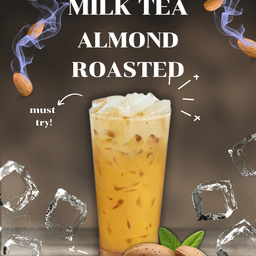 ชานมอัสสัม รสอัลมอนด์