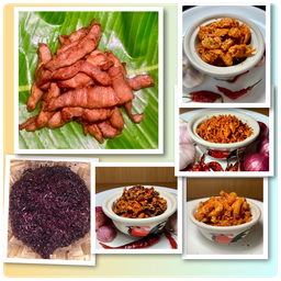!!!เมนูใหม่แนะนำ!!! โปรหอมอร่อย (2) หมูทอด กอดน้ำปลา + น้ำพริก ต่างๆ (เลือกน้ำพริกได้ 1 อย่าง)