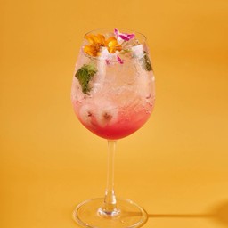 Lychee Rose Mojito