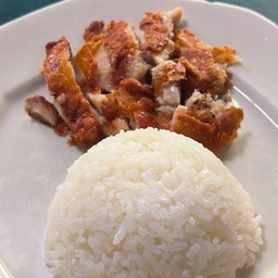 ข้าวสวยไก่ทอด