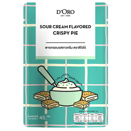 Sour Cream Crispy Pie (Bag)