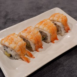 Ebi Roll 4p กุ้งโรล 4 ชิ้น