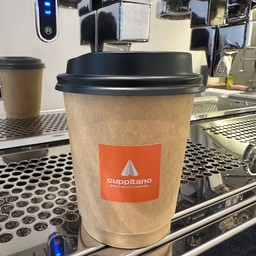 โฮจิฉะ ลาเต้ ร้อน