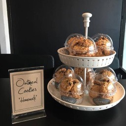 คุกกี้ข้าวโอ๊ตเม็ดมะม่วง