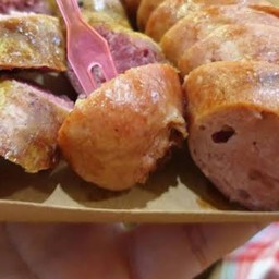 กะเพราฮอทด๊อกเยรมัน