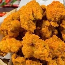 ไก่ป็อปคลุกผงแซ่บซิ้ด