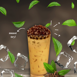 ชานมอัสสัม บุกบราวน์ชูก้า