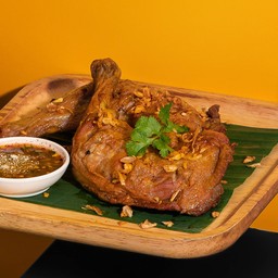 ไก่ย่างสะโพก