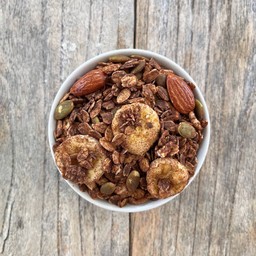 Granola Dark Chocolate (ซอง)