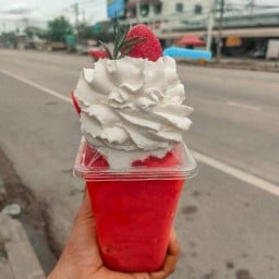 เน้นนมสมูทตี้ - เกาะพลับพลา