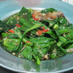 ผัดแขนงเห็ดหอม