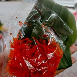 ข้าวเหนียวหน้ากุ้ง (เค็ม)