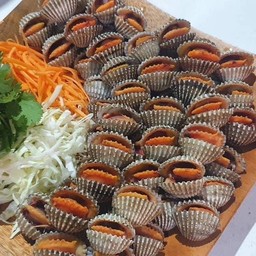 หอยแครงลวก 400g