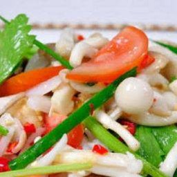 ยำเห็ดรวมเจ