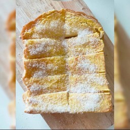 ปังปิ้ง เนย น้ำตาล