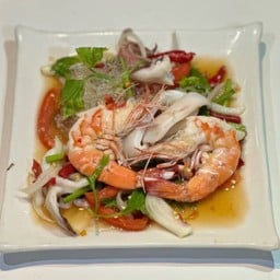 ยำวุ้นเส้นทะเล