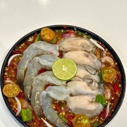 เหลากุ้ง&หอยนางรม