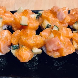 Salmon Mayo maki แซลมอนมายองมากิ