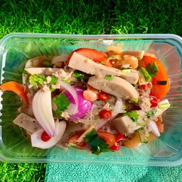 ยำวุ้นเส้นโบราณ